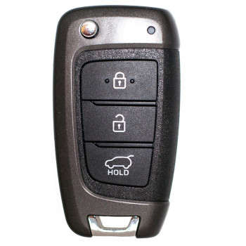 2018 - 2019 HYUNDAI  SANTA FE REMOTE FLIP KEY 3B - TQ8-RKE-4F39 - 433 Mhz