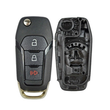 2015 - 2019 FORD LINCOLN REMOTE FLIP  KEY SHELL 3B