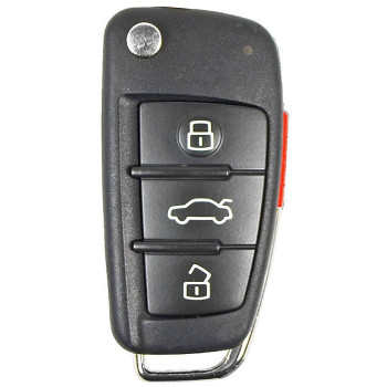 2006 - 2010  AUDI REMOTE FLIP KEY - MYT 4073A