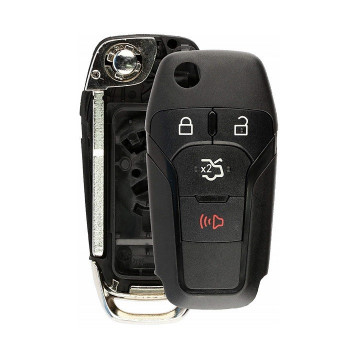 2013 - 2016 FORD FUSION REMOTE FLIP KEY SHELL