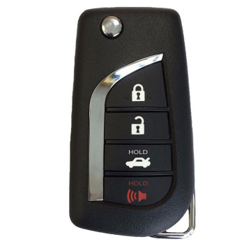 2019 TOYOTA  CAMRY  REMOTE  FLIP KEY  4B  - HYQ12BFB - 315 MHz - JAPAN  PRODUCTION