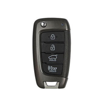 2019 HYUNDAI VELOSTER REMOTE FLIP KEY 4B - SY5IGRGE04