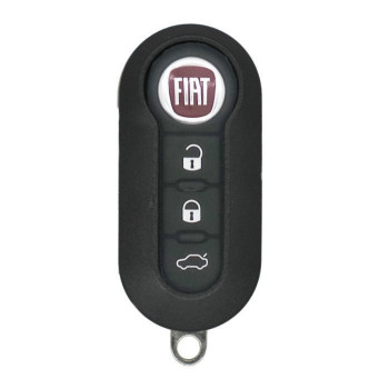 2013 - 2018  FIAT  REMOTE FLIP KEY - DELPHI   BCM  - LTQF12AM433TX -434Mhz