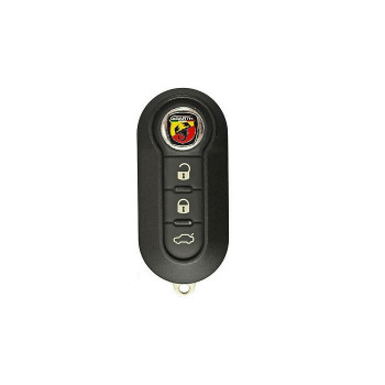 2014 - 2018  FIAT ABARTH  REMOTE FLIP KEY - DELPHI   BCM  - LTQF12AM433TX -434Mhz