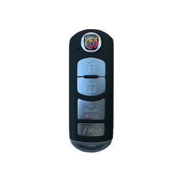 2017-2019  FIAT 124 Spider  SMART KEY -  WAZSKE13D02 - WAZSKE13D01 - 315Mhz - 