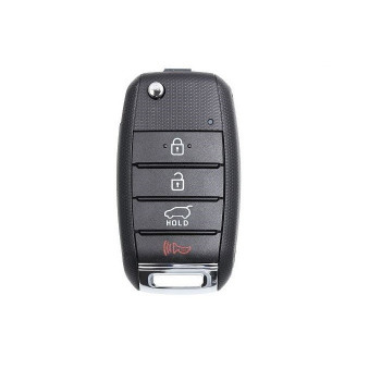 2019   KIA  SEDONA  REMOTE FLIP KEY 4B - TQ8-RKE-4F19 (YP PE 4BT) - KK10 - 433Mhz