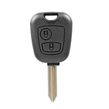 PEUGEOT   REMOTE HEAD KEY SHELL 2B    