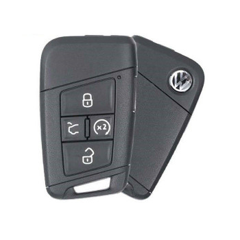 2018-2020 VOLKSWAGEN  ATLAS , PASSAT  5B  Smart Key / PN: 3G0 959 752T -  w/ Comfort Access / MQB -  KR5FS14-US