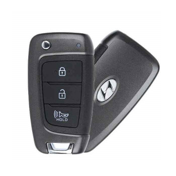 2020  HYUNDAI  VENUE  FLIP KEY SY5FD1GRGE03 (QX 3BT) - 434Mhz