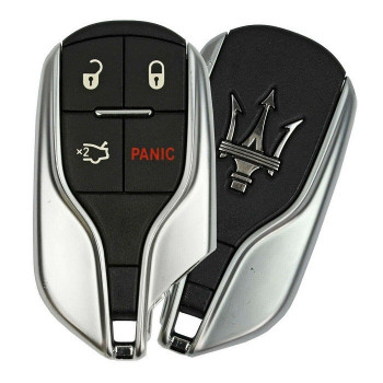 2014 - 2016 Maserati Ghibli , Quattroporte Smart Key 4B Trunk / Remote Start - M3N-7393490