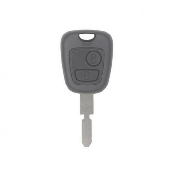 PEUGEOT   REMOTE HEAD KEY SHELL - 2 BUTTON