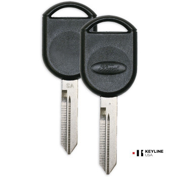 2000 - 2014  FORD  TRANSPONDER KEY - 80-BIT - SA