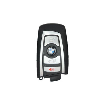 2012- 2018  BMW F SERIES  KEYLESS GO KEY - YGOHUF5662 - 315 Mhz - SILVER 