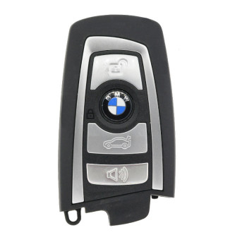 2012 - 2018 BMW   SMART KEY - 5WK49663 - 315 Mhz - CONTINENTAL - SILVER 