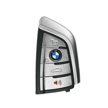 2014 - 2019  BMW  X3  X5  X6 SMART KEY PROXIMITY 4B - NBGIDGNG1- 434Mhz - BLACK