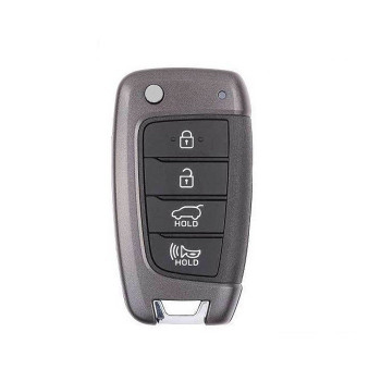 2019 - 2020 HYUNDAI  VELOSTER   REMOTE FLIP KEY WITH TRANSPONDER  4D - 433 Mhz 