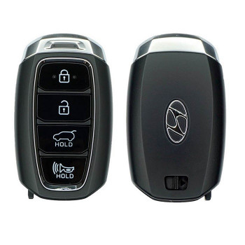 2018 - 2020 HYUNDAI ELANTRA GT   SMART KEY - NYOSYEC4FOB1608- 433Mhz