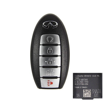 2019-2020 INFINITI QX50 SMART KEY - KR5TXN1 - 433Mhz