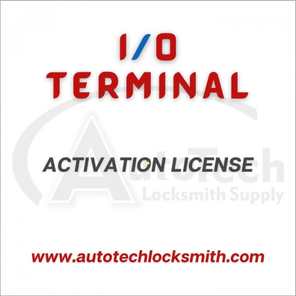 I/O Terminal Multi Tool Opel/GM ECU Activation