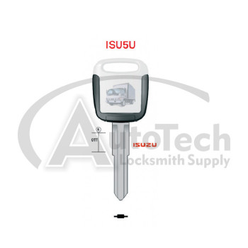 KEYLINE 2007 UP ISUZU  HORSESHOE - ISU5U - TP00ISU-5.P3