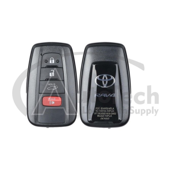 2013 2018 TOYOTA RAV4 SMART KEY 4B HYQ14FBA -0020