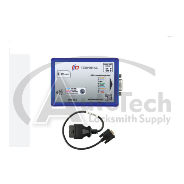 I/O Terminal Multi Tool Device & I/O Terminal OBD2 Cable for MultiTool